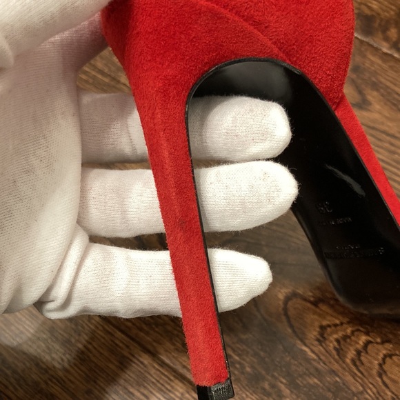 Yves Saint Laurent Paris heels - Picture 15 of 17